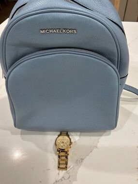 Michael Kors Backpack Purse & Watch